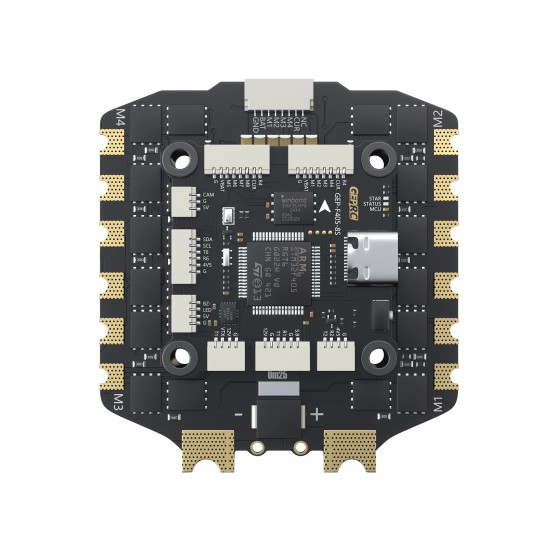 Original GEPRC TAKER F405 BLS Flight Control 100A 8S STACK 4IN1 ESC 3-8S LiPo for FPV Freestyle Drone